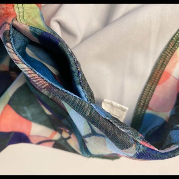 Anthropologie Pure + Good Floral Leggings XS - Picture 5 of 12